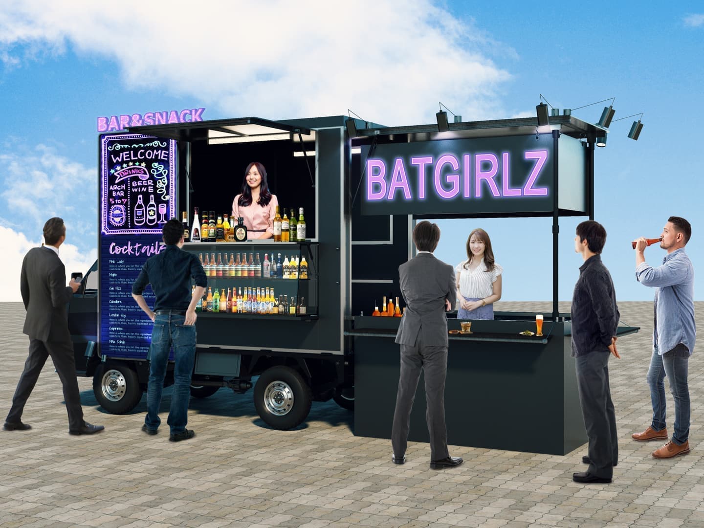 スタンディングバー