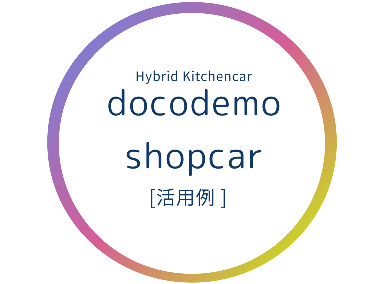 レンタルキッチンカー